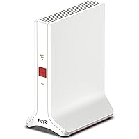 AVM FRITZ!Repeater 3000 AX (Wi-Fi 6 Repeater mit drei Funkeinheiten, bis zu 4.200 MBit/s: 2x 5 GHz-Band (bis zu 3.600 MBit/s)