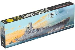 TRUMPETER Glow2B Maquette Bateau Yamato Battleship Premium