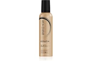 Syoss Keratin Mousse Flexible Y Brillo 250 Ml 250 ml