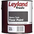 Leyland Trade Heavy Duty Floor Paint - Tile Red 2.5L