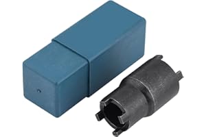 Tissting Douille Embrayage Moto, Clé à Écrou de Verrouillage d'embrayage en Acier Chrome-Molybdène 20mm/24mm, Outil de Blocage Stable pour CRF 600RR 450R 250L, Équipement Mécanique pour Amateurs