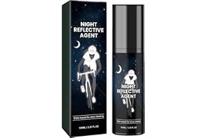 Bright Spray Paint, Reflekterande Glow Paint, Night Riding Spray, Långvarig, Lätt Att Bära, 100 Ml För Kläder, Cyklar, Skateb