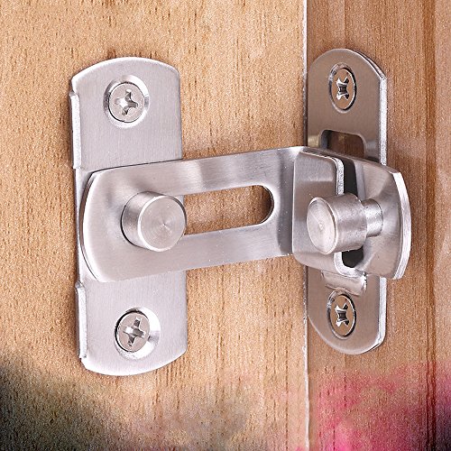 El cerrojo de la puerta 90 Perno Cerradura de la puerta Granero Ángulo