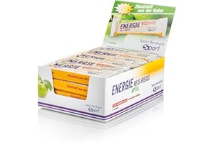 ‎KRÄUTERHAUS SANCT BERNHARD Sanct Bernhard Sport Energie Reis-Riegel Apfel | 20er-Pack