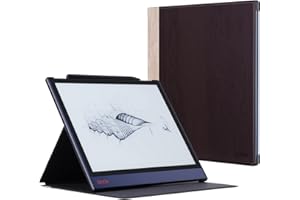 OLAIKE Etui na Onyx BOOX Note Air/Note Air 2 Plus 25.3 cm papierowy tablet, automatyczny uśpienia/budzenie, wysokiej jakości skóra PU etui folio ze składanym stojakiem (nie pasuje do tabletu BOOX Note