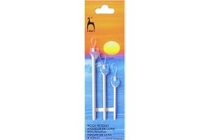 CRAFTY CAPERS Pony Aluminium Wool Needles for Sewing Knitwear