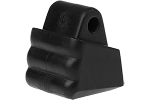 NATHA de Freno de PatíN en LíNea Topes de Patines de Ruedas para Patinaje sobre Ruedas al Aire Libre Negro