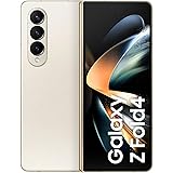 Samsung Galaxy Z Fold4 5G Mobiltelefon ohne SIM-Karte Android Klapp-Smartphone 256 GB, Beige