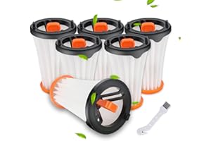 Rebirthcare AEF144 Filter für AEG HX6 CX7-1 Electrolux Rapido & Ergorapido CX7-1-30IW CX7-1-30 AG51 AG61 AG18 AG30 AG31 AG32 AG35 Staubsauger Ersatzfilter Ersatzteile Zubehör, Ersetze AEF144 & EF144