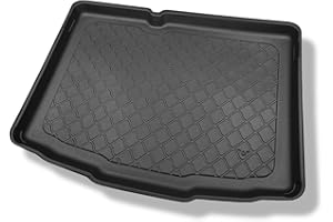 Mossa Alfombra para Maletero Adecuada para Skoda Fabia III NJ Hatchback (11.2014-08.2021) - Protector Maletero - Alfombrilla Maletero Antideslizante - G