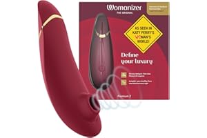 Katy Perrys Musikvideo Womanizer Premium 2 - Klitoris-Saugspielzeug mit Autopilot und Smart Silence – Wasserdichter Klitoris-