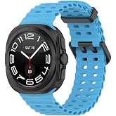 CONSTRAIN - Samsung ile uyumlu Galaxy Watch Ultra 47mm Kordon Ocean Silikon Kordon 118
