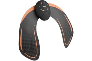 Stimulateur Hip Trainer EMS Machine de massage de levage des fesses Masseur de stimulation musculaire de, Aide à soulever, modeler et raffermir, Masseur corporel pour les femmes Fitness