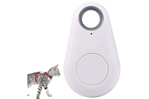 JAMGEERY Dispositivo di Localizzazione GPS per Cani, Localizzatore wireless anti-smarrimento monitor di attività impermeabile per Cani e Gatti