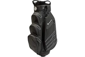 PowerBug Waterproof & Lightweight Golf Bag - Black/Grey
