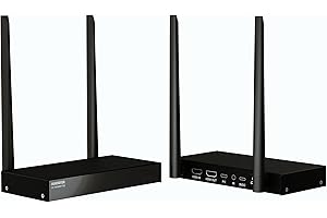 Marmitek WHE-4 Eodowy przedłużacz HDMI 4K – Marmitek WHE4 – 4K60 – Ultra HD – obszar pokrycia – funkcja zwrotu podczerwieni – obsługa klawiatury i myszy USB