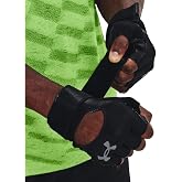 Under Armour M's Weightlifting Gloves - Half Finger Gloves for Men
