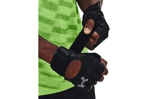 Under Armour M's Weightlifting Gloves Gants Demi-Doigts Homme