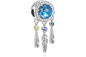 Annmors Family Heart Love Mom Charm for Bracelet Necklaces 925 Sterling Silver Bead Charm for Christmas Valentine's Day Happy Birthday Jewelry Gifts