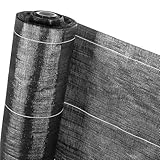 100g/m² BODENGEWEBE Bändchengewebe Unkrautblocker...