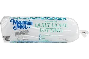 Mountain Mist Steppdecke aus leichtem Polyester, Queen-Size-Bett: 228,6 x 274,3 cm