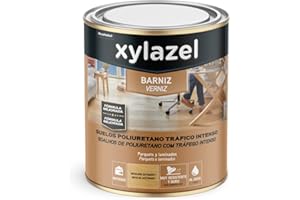 Xylazel Barniz al agua para Suelos Satinado Incolor 750 ml