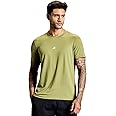Boldfit Gym T Shirt for Men Round Neck Training Regular Fit Tshirt for Men Quick Dry Active Wear T Shirts for Man Dry Fit T Shirts for Men for Gym & Sports Wear Anti Odor Men T Shirt