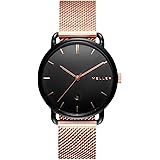 MELLER Orologio Analogico Quarzo Unisex Adulto con Cinturino in Acciaio Inox W3N-2ROSE