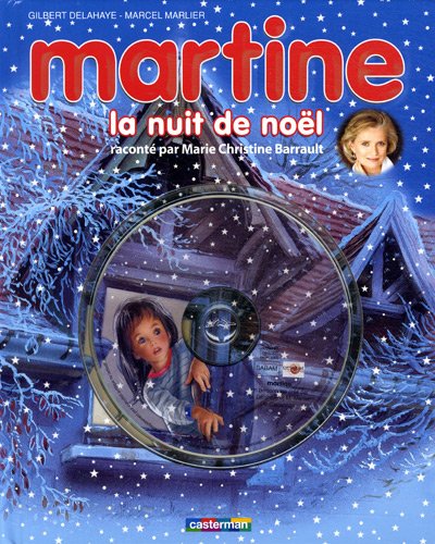 couverture de : Martine, la nuit de No&euml;l