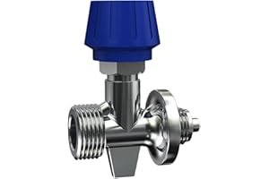 salki 40200017 Grifo bombona, Negro