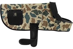 Carhartt Ch?opi?cy p?aszcz Sherpa izolowany pies w kratk?, 1972 Duck Camo, M