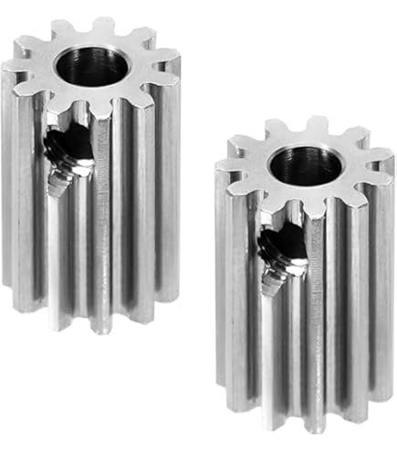 5 stuks 48DP RC motor tandwielen, 5 mm asgat 20T 22T 24T