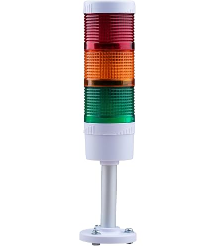 ANDONT USB Stack LED Andon Tower Lights with Buzzer, Industrial