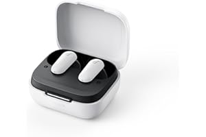 Soundcore By Anker R50i NC True Wireless Earbuds 10mm Drivers with Big Bass, Bluetooth 5.3, IP54-Sweatguard M waterproof, AI Clear Calls with 4 Mics, 22 Preset EQs via App-White - 18 Months Warranty