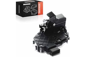 Frankberg Serrure de Porte Servomoteur Arrière Droite 10-Pôles Compatible avec R.a.n.g.e R.o.v.e.r Sport LS SUV 2005-2013 Freelander 2 FA SUV 2006-2016