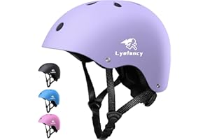 Lyefancy Kids Bike Helmet, Toddler Helmet for 2-13 Years Old Boys Girls, Children Helmet Kids Helmet for Cycling, Biking, Scooter, Skating