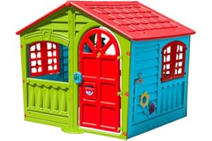 PALPLAY LTD. 0716051, Multicolor Indoor & Outdoor Plastik Spielhaus