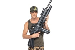 Smiffys Mitraillette gonflable, 112cm