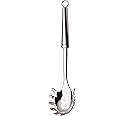 Lagostina I Cucinieri Servispaghetti con Anello, Acciaio Inox 18/10, 31 cm