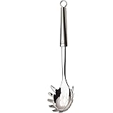 Lagostina I Cucinieri Servispaghetti con Anello, Acciaio Inox 18/10, 31 cm