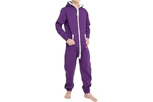 Basisstoff Yuppie Kids Jumpsuit Boys Girls Set Tutina per Bambini