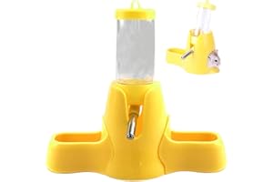 SMELEYOU Bottiglia D'Acqua Da 80 Ml Per Criceti, Conigli, Cincillà, Cavie, Ricci, Furetti, Uccelli, Scoiattoli