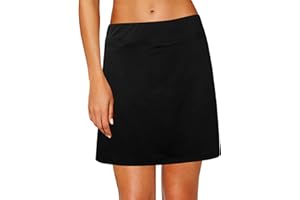 Jhsnjnr Women's Athletic Skorts Lightweight Active Skirts with Shorts Pockets Golf Tennis Workout Sports