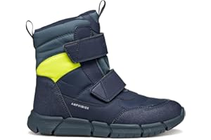 Geox Chłopięce J Flexyper Boy B ABX Ankle Boot