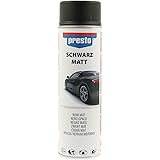Presto 428955 Rallye Matt, 500 ml, Schwarz