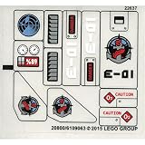LEGO� Aufkleber f�r Set 60092 - (20800/6109063) - LEGO