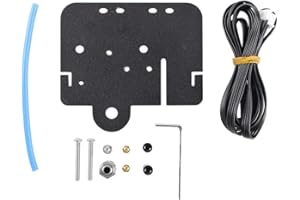 POLISI3D Kit de conversion d'extrudeuse en aluminium avec extrémité 5 directe, compatible avec l'extrudeuse DDB pour Creality Ender-5 Ender 5 Pro Imprimante 3D Mise à niveau