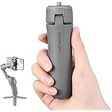 ULANZI DJI OM 4 OSMO Mobile 3 Tripod Stand,Mini Tripod w 1/4'' Screw Compatible with DJI OSMO Mobile 4 3 2 1 OSMO Pocket Zhiy