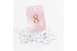 Vankra AK5Y Clip para Asiento de Diamante, Acrílico, Transparente