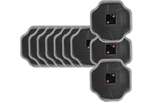 170 Mm Bildäcksreparationsplåster, 10 St Däckpunkteringsplåster, Gummireparation Kallplåster Slanglösa Plåster för Bilmotorcy